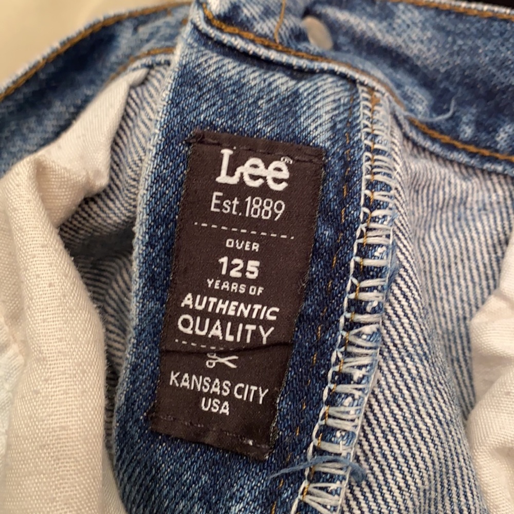 LEE RETRO CLASSIC REG FIT JEANS SZ 32x29 - Picture 7 of 8